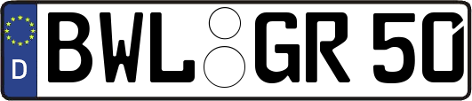 BWL-GR50