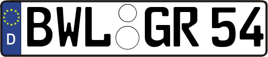 BWL-GR54