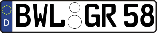 BWL-GR58