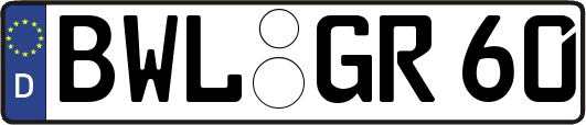 BWL-GR60