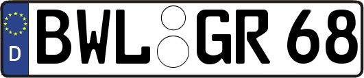 BWL-GR68