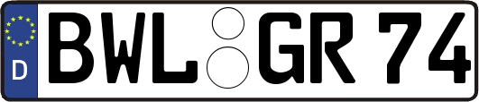 BWL-GR74