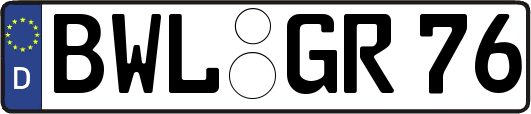 BWL-GR76