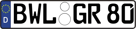BWL-GR80