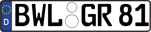 BWL-GR81