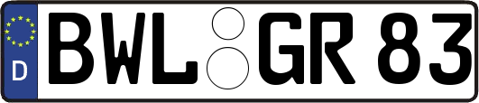 BWL-GR83