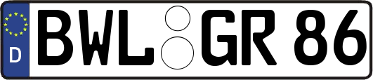 BWL-GR86