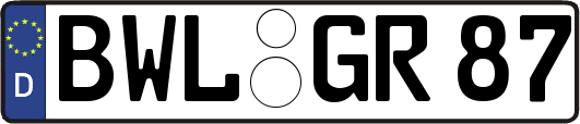 BWL-GR87