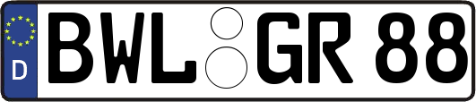 BWL-GR88
