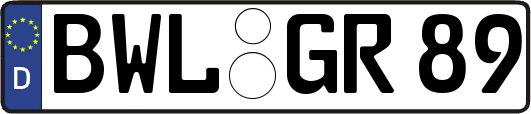 BWL-GR89