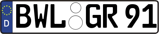 BWL-GR91