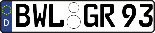 BWL-GR93