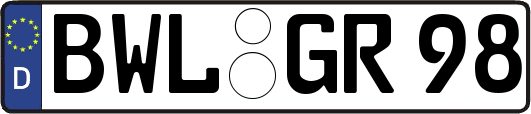 BWL-GR98