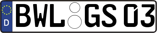 BWL-GS03