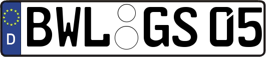 BWL-GS05