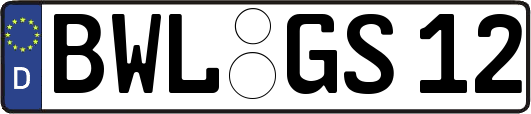 BWL-GS12