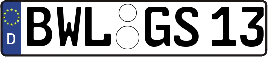BWL-GS13