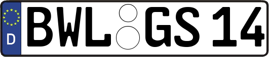 BWL-GS14