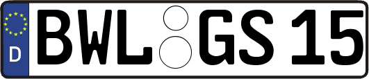 BWL-GS15