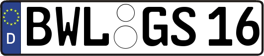BWL-GS16