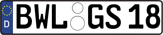 BWL-GS18