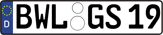 BWL-GS19