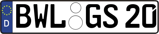 BWL-GS20