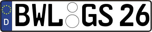 BWL-GS26