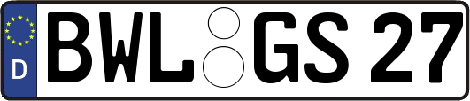 BWL-GS27