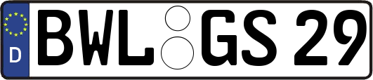 BWL-GS29