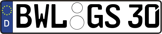 BWL-GS30