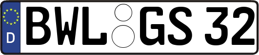 BWL-GS32