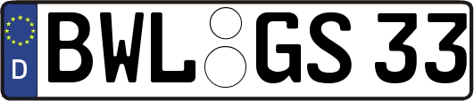 BWL-GS33