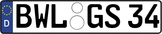 BWL-GS34