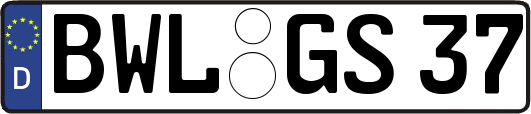 BWL-GS37