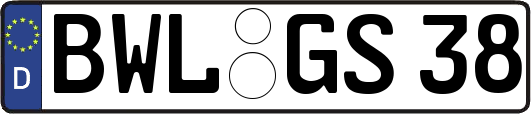 BWL-GS38