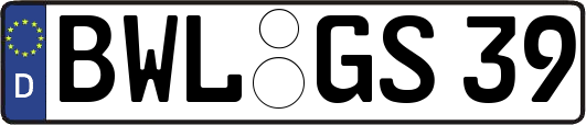 BWL-GS39
