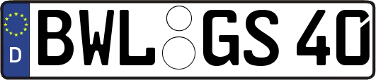 BWL-GS40