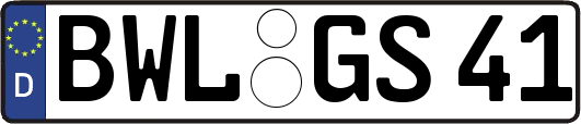 BWL-GS41