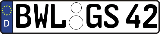 BWL-GS42