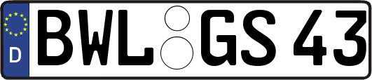 BWL-GS43
