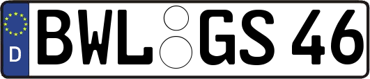BWL-GS46