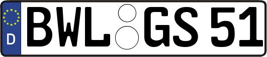 BWL-GS51