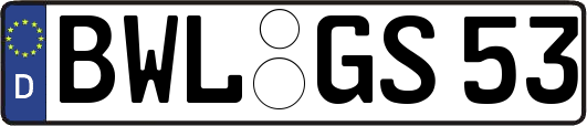 BWL-GS53