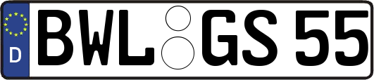 BWL-GS55