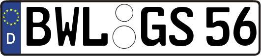 BWL-GS56