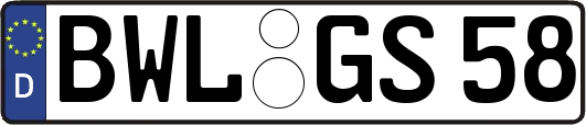 BWL-GS58