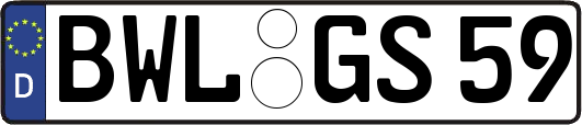 BWL-GS59
