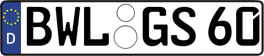 BWL-GS60