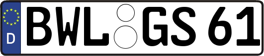 BWL-GS61